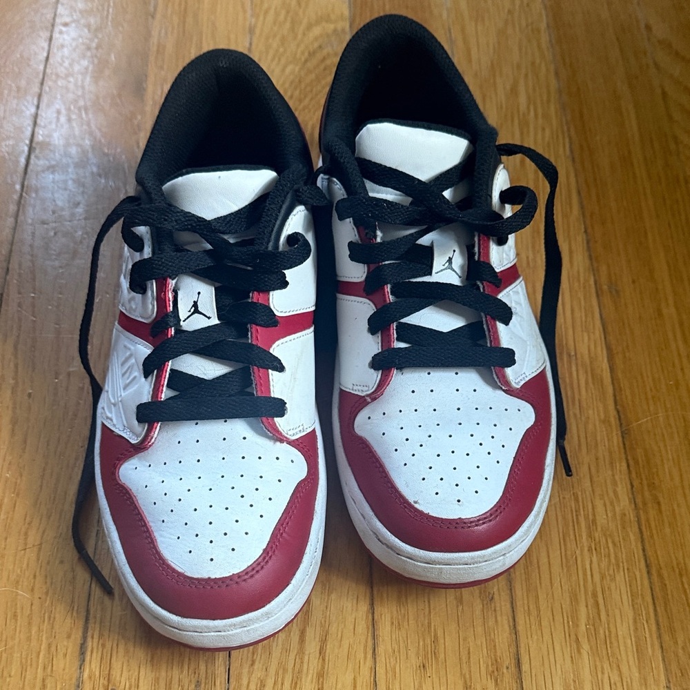 Kids' Red and White Sneakers